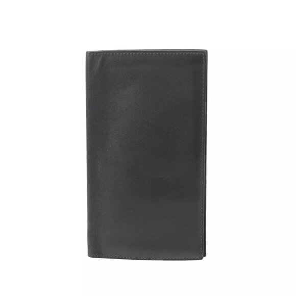 HERMES Citizen Silk In Ebene wallet - Picture 1 of 12